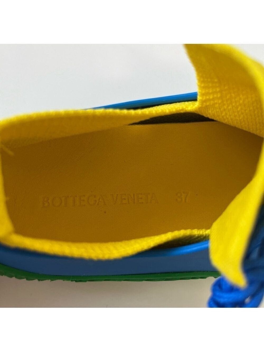 NWOT BOTTEGA VENETA 10mm Climber Rubber Sneakers Size 7 / 37 - Picture 12 of 13